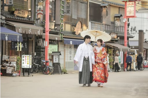 伝法院通り