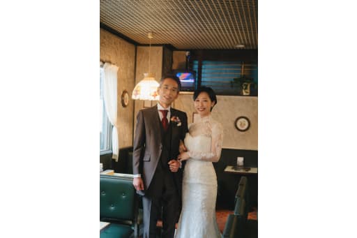 ⑤ウェディングフォト