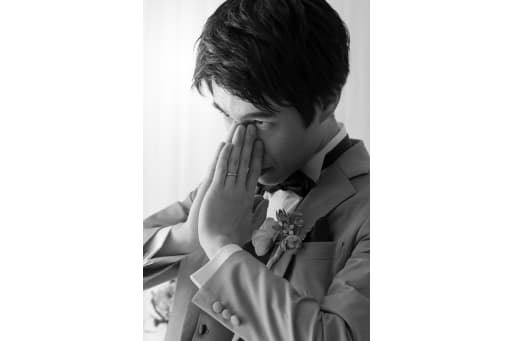 ご新郎様ソロカット