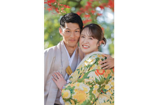 ほっぺたをくっつけて