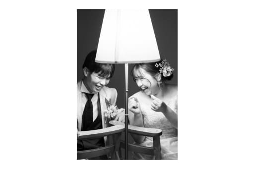 ちょっとレトロな雰囲気に