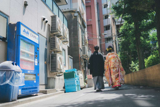 はじめは、浅草周辺にお散歩〜