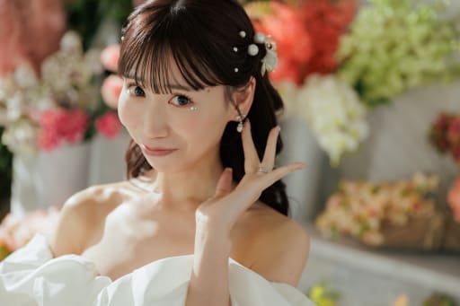 ご新婦様ソロショット