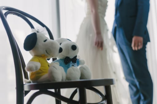 思い出の小物と。