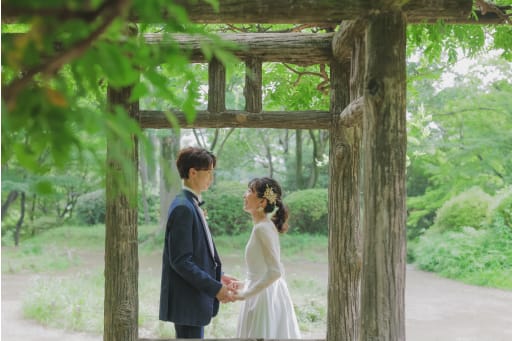 チャペル風に！