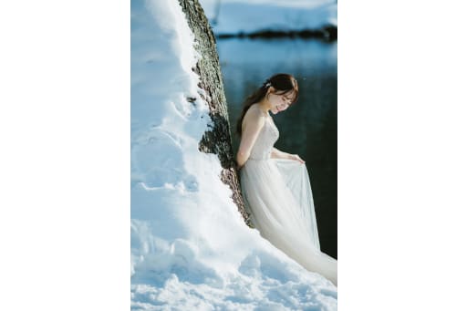 美しいソロショット