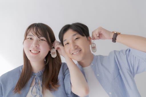 こちらもお二人お持ち込みいただいたグッズ♪