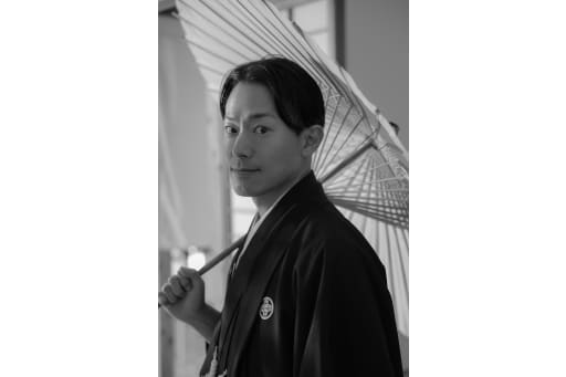 新郎様ソロショット