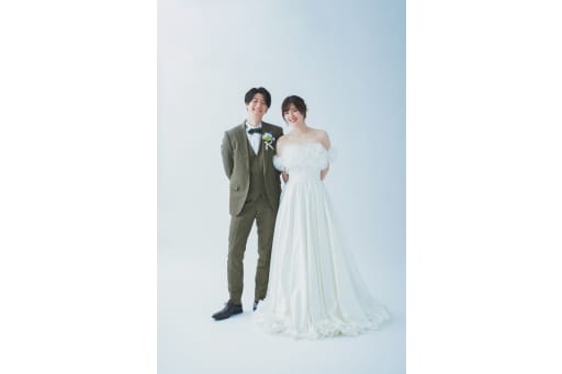 洋装にチェンジ。