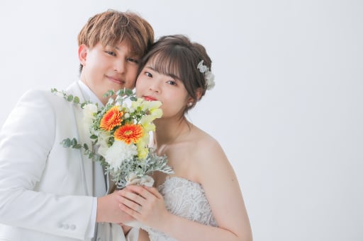 ぎゅっと寄り添って♡