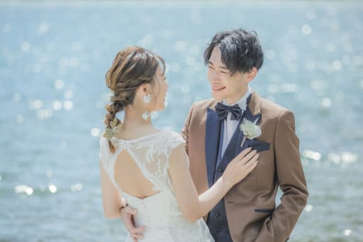 キラキラ湖畔で