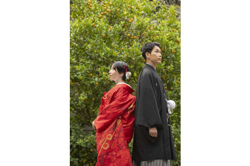 爽やかな緑と共に