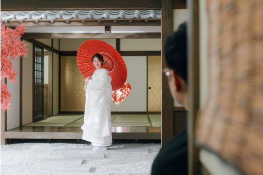 お茶目な一面も