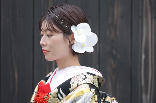 花嫁様のヘアメイク♡