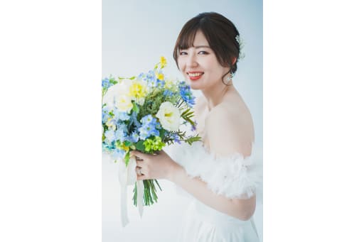 ドレスがお似合い。