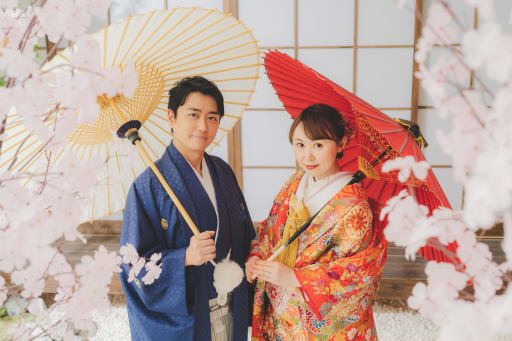 昭和記念公園とスタジオでの撮影8