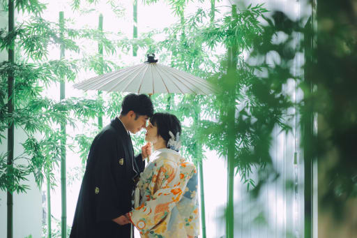 竹林ショット