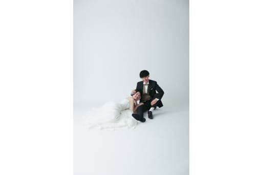新婦様に横になってもらい