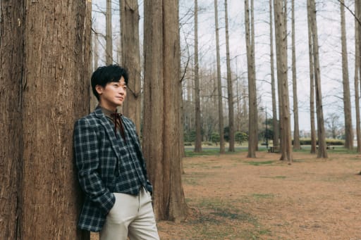 新郎さんソロショット