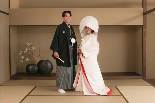 洋髪綿帽子で