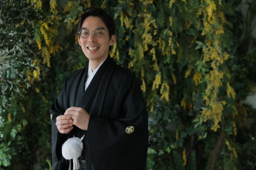 新郎ソロ
