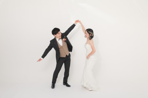 締めはダンス！