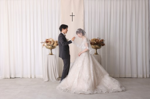 チャペル風スタジオ