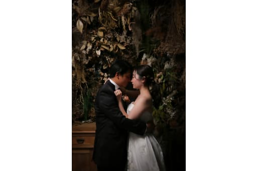 お二人だけのお写真もしっかり残します！