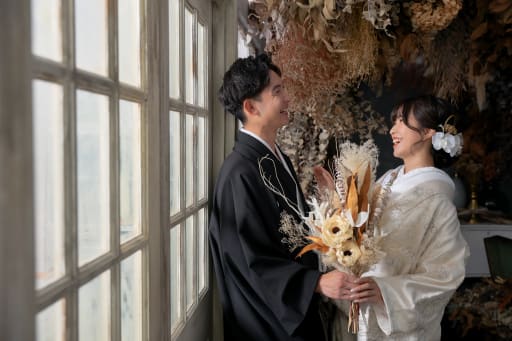 オフショットも。