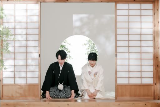 正座ショット