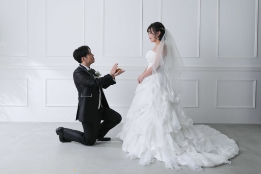 お二人のご希望カット