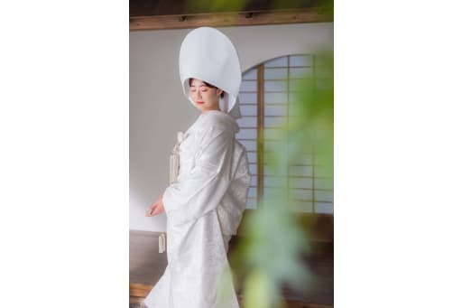 白無垢には。。