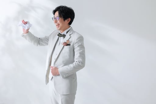 新郎様ソロカット？