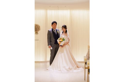 フォーマルな立ち姿