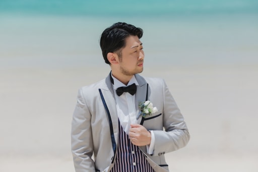 新郎様ソロも