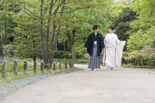 おさんぽしながら