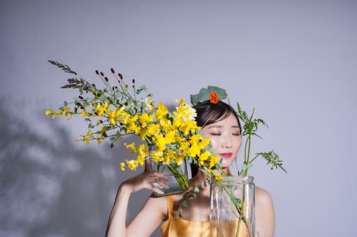 生花