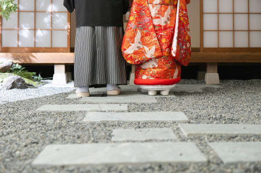 足元もお写真も