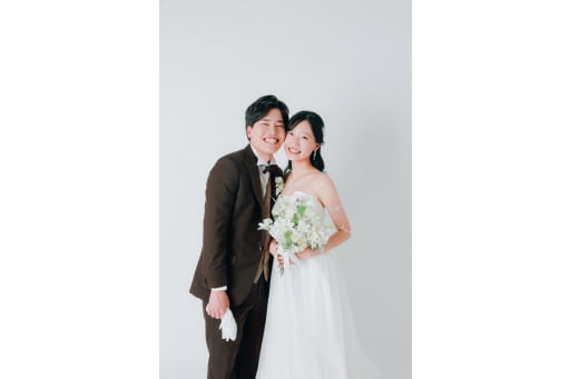 終始笑顔のお二人  