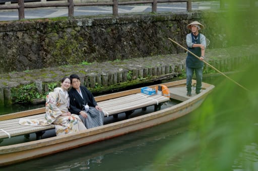 蔵の街遊覧船⛵️