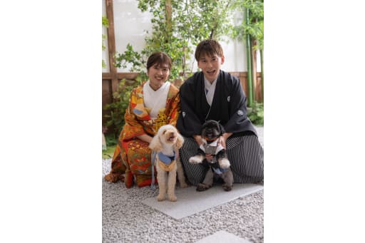 ワンちゃんと！