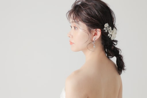 ご新婦様のソロショット