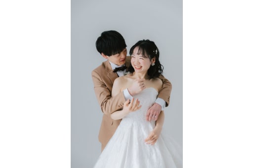満面の笑みで