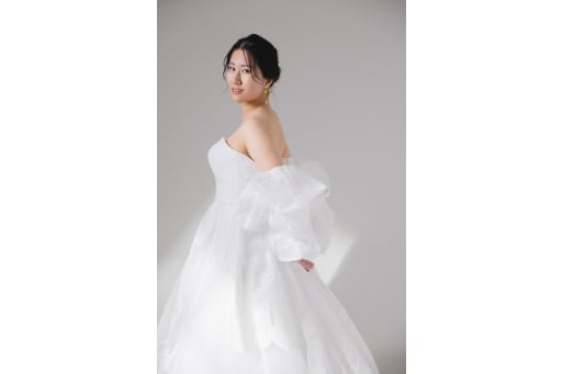 新婦様ソロショット