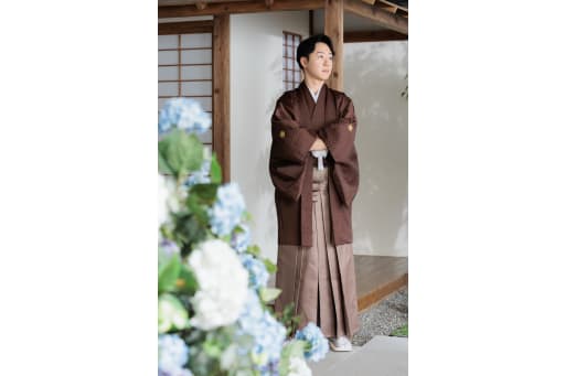 新郎様ソロカット