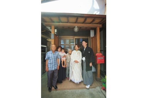 おばあちゃんに会いに！