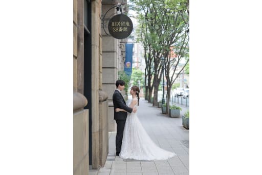 旧居留地でヨーロッパ気分！