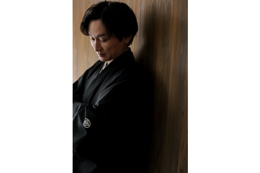 新郎さんの視線