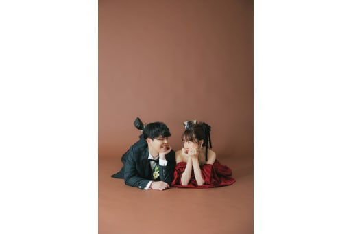 最後は寝そべり