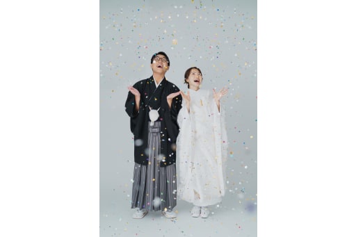 表情もバッチリ